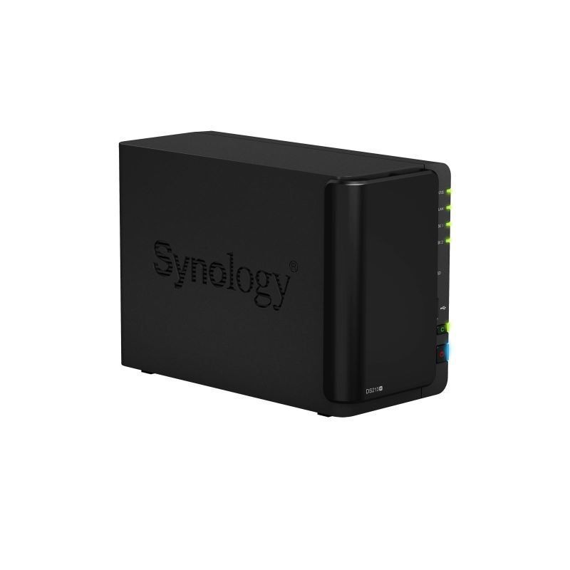 DS213J 8TB 2 Bay Desktop NAS