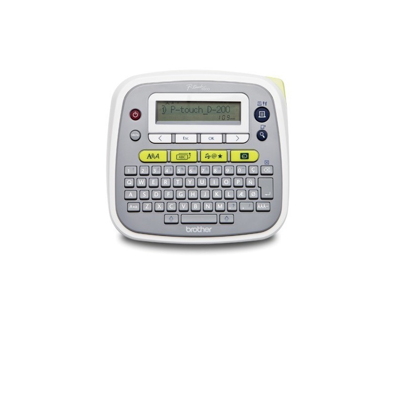 Brother P-Touch D200VP Label Printer