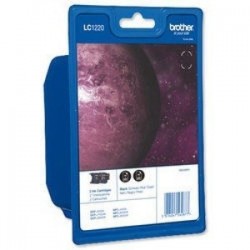 LC1220 Twin Pack Ink Black