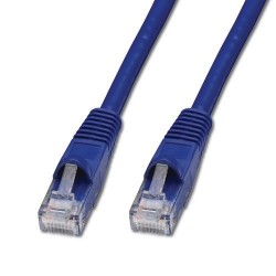 0.3m Cat.6 Cable, Blue