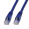 0.3m Cat.6 Cable, Blue