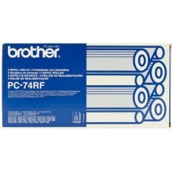 Brother PC74RF 4Pk Ribbon...