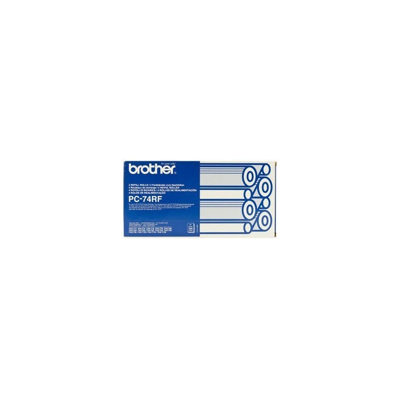 Brother PC74RF 4Pk Ribbon Refill