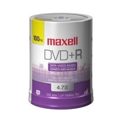 Maxell 100PK  DVD+R