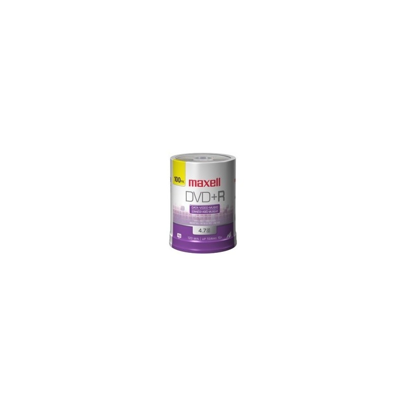 Maxell 100PK  DVD+R