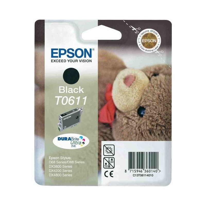 Teddy Bear Cartridge - Cyan T06124010