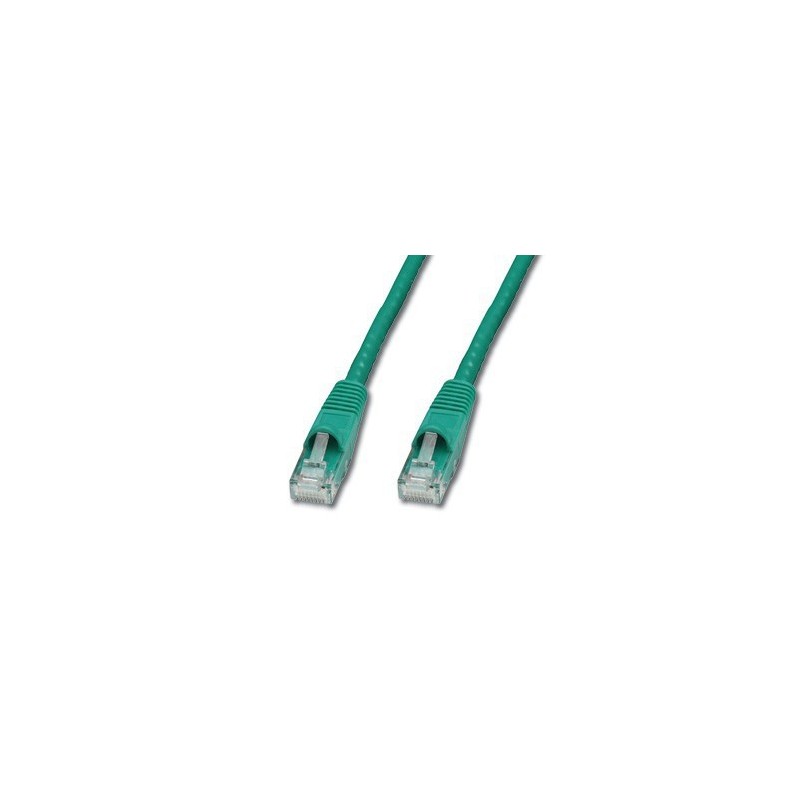 2m CAT6 UTP Cable, Green