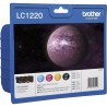 LC1220 Value Pack Ink (BK,C,M,Y)