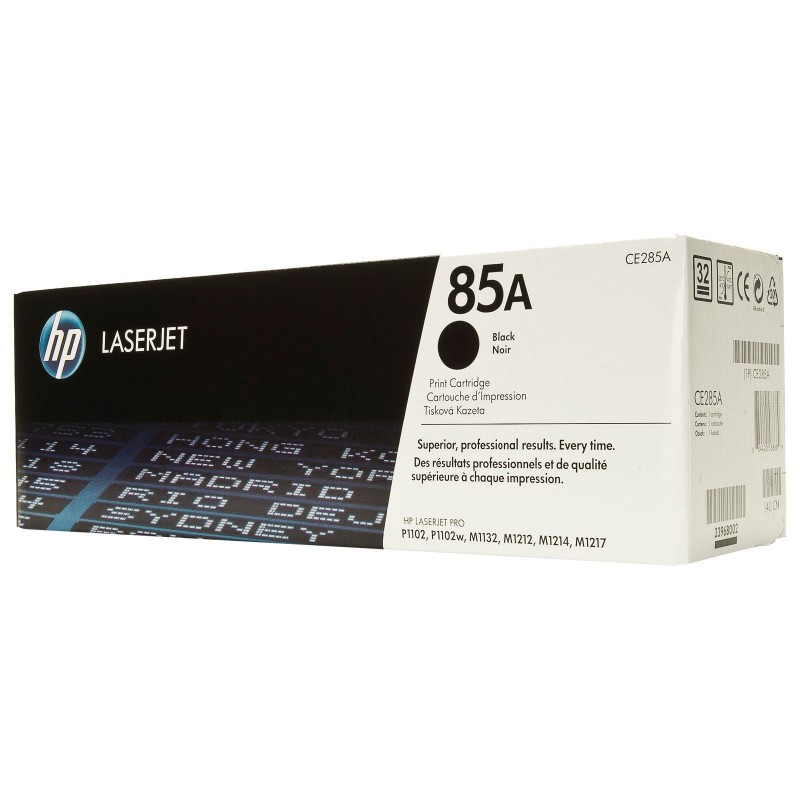 CE285A 85A 1.6k Black Toner