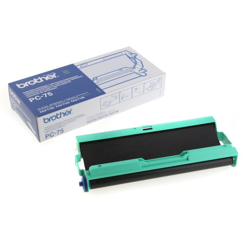 Brother PC75 1Pk 144pgs +Ribbon