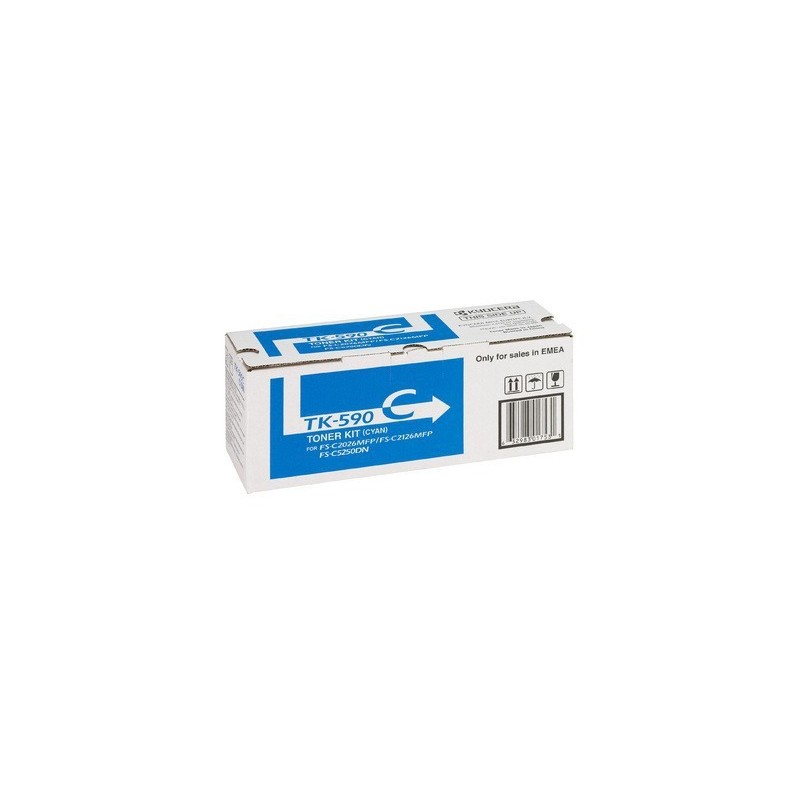 TK590C Cyan Toner
