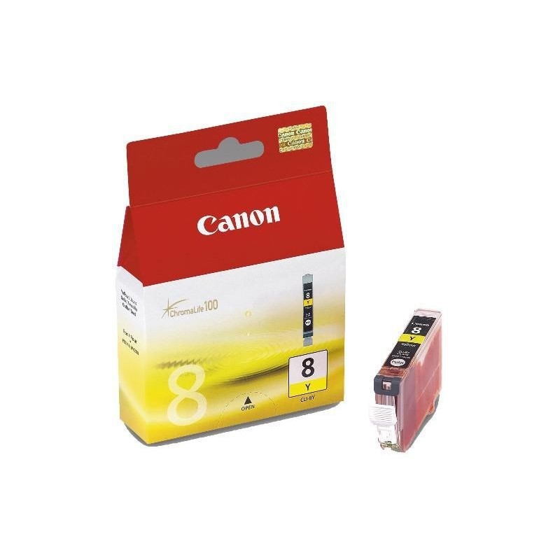 0623B001AA CLI8Y Yellow Ink