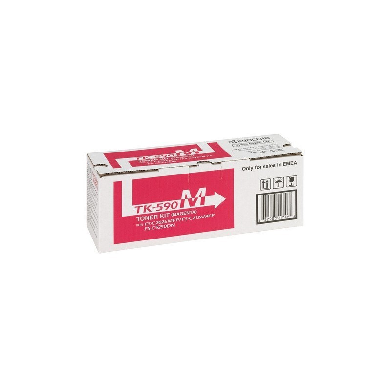 TK590M Magenta Toner