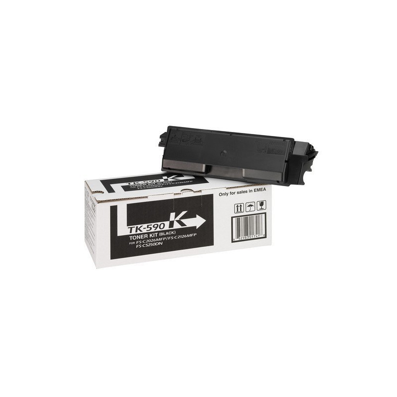TK590K Black Toner