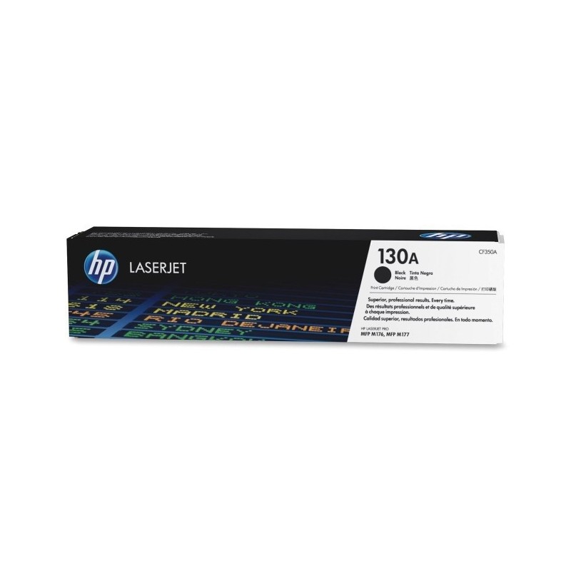 CF350A 130A 1.3k Black Toner
