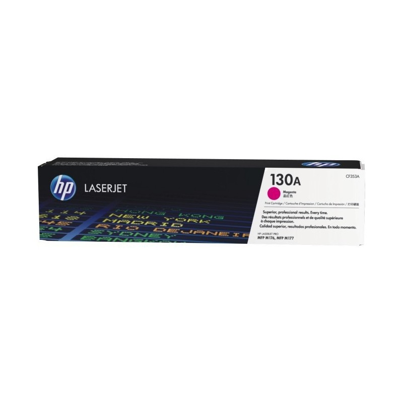 CF352A 130A 1.3k Yellow Toner