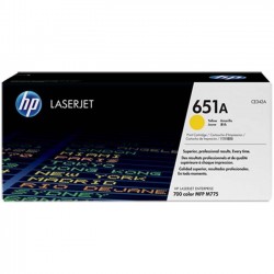 CE342A  651A 16k Yellow Toner
