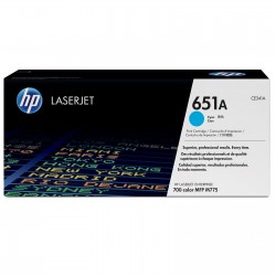 CE341A  651A 16k Cyan Toner