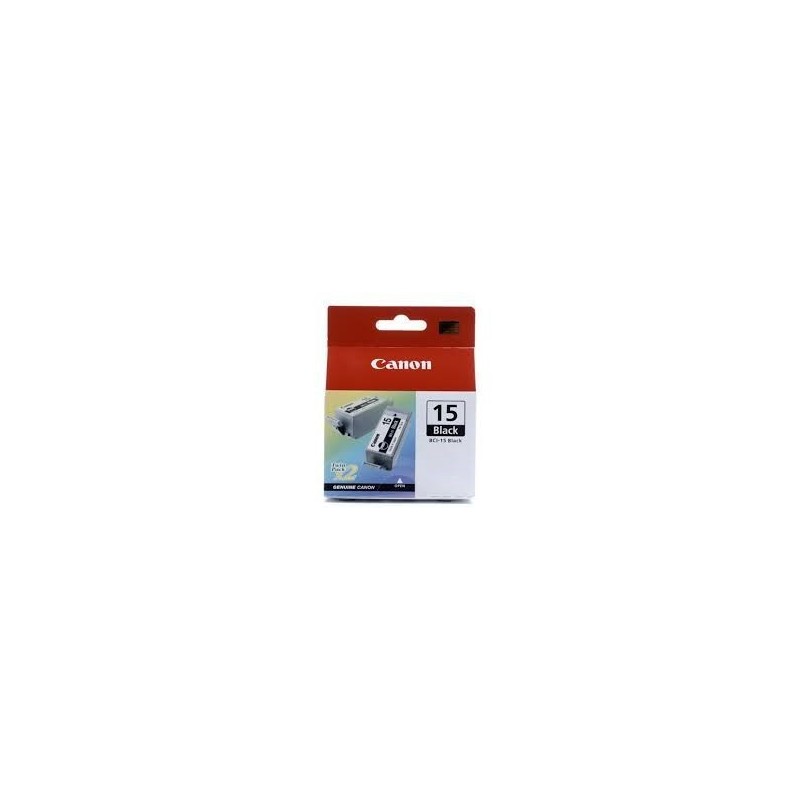 8190A002AA BCI15BKT 2Pk Black Ink