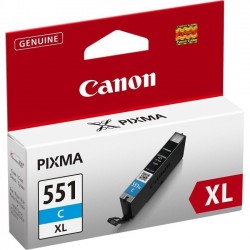 CLI-551C XL Ink Cartridge -...