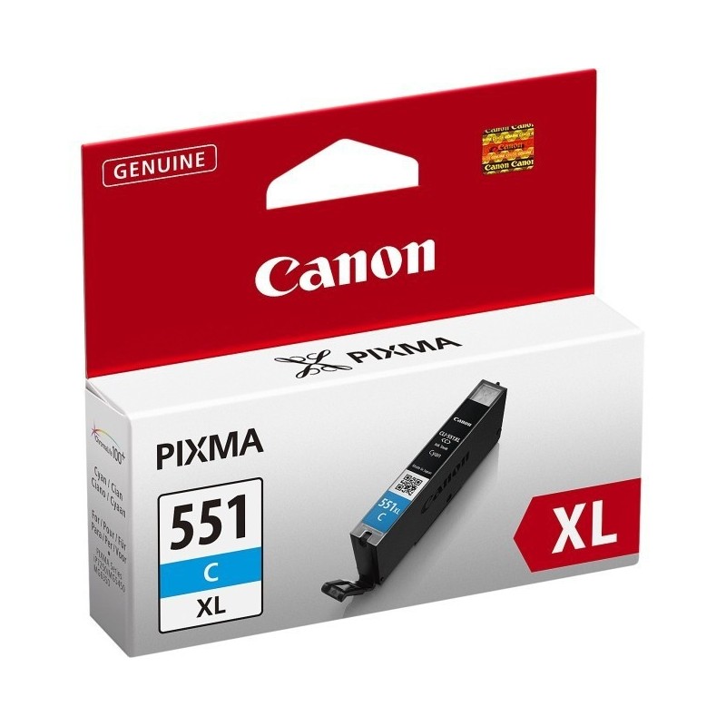 CLI-551C XL Ink Cartridge - Cyan