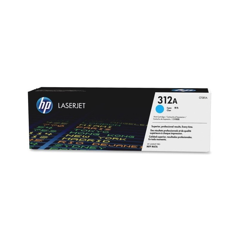 CF381A Cyan Toner
