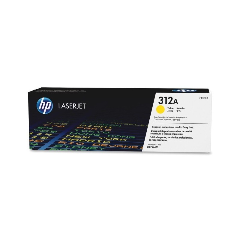 CF382A Yellow Toner