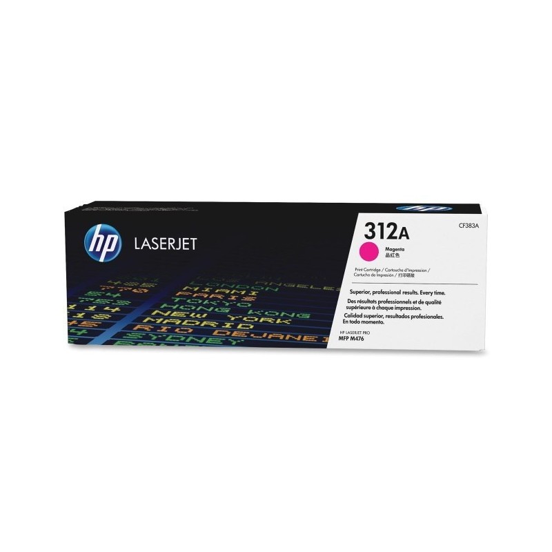 CF383A Magenta Toner