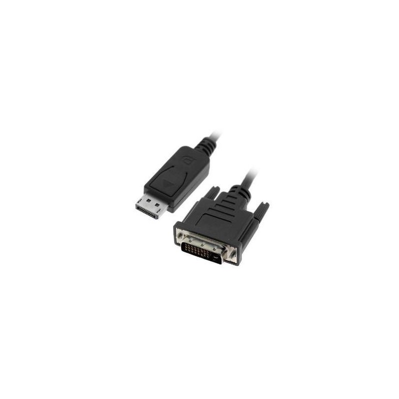 DisplayPort Male To DVI Male Cable