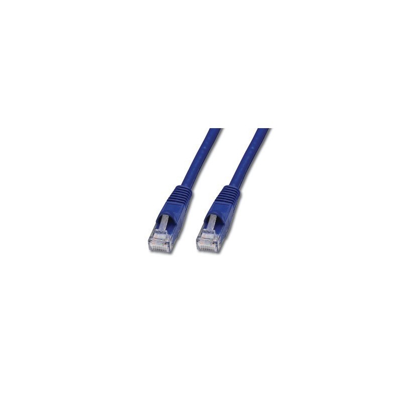 1m CAT6 UTP Network Cable, Blue