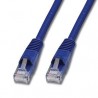 1m CAT6 UTP Network Cable, Blue