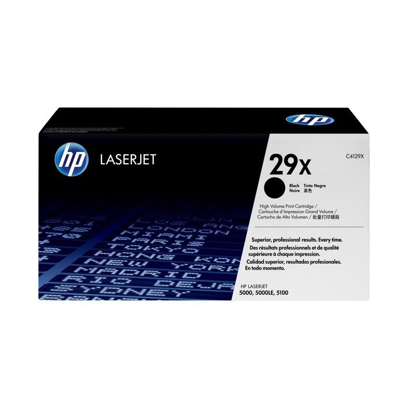 C4129X Toner Cartridge - Black