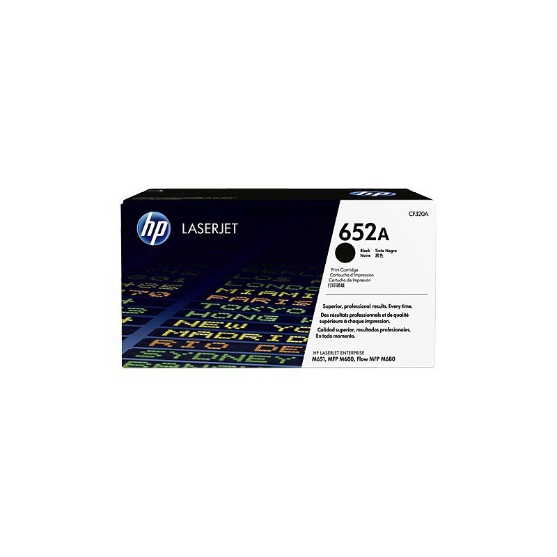 CF320A Toner Cartridge - Black