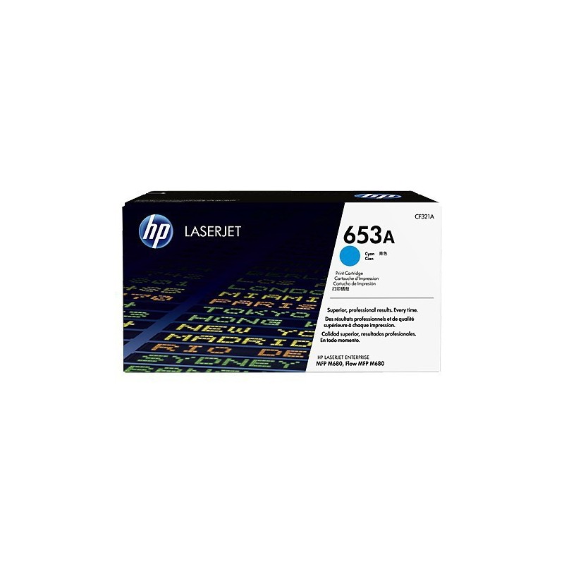CF321A Toner Cartridge - Cyan
