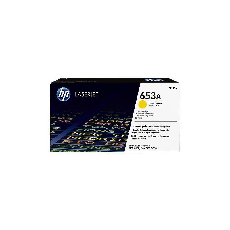 CF322A Toner Cartridge - Yellow