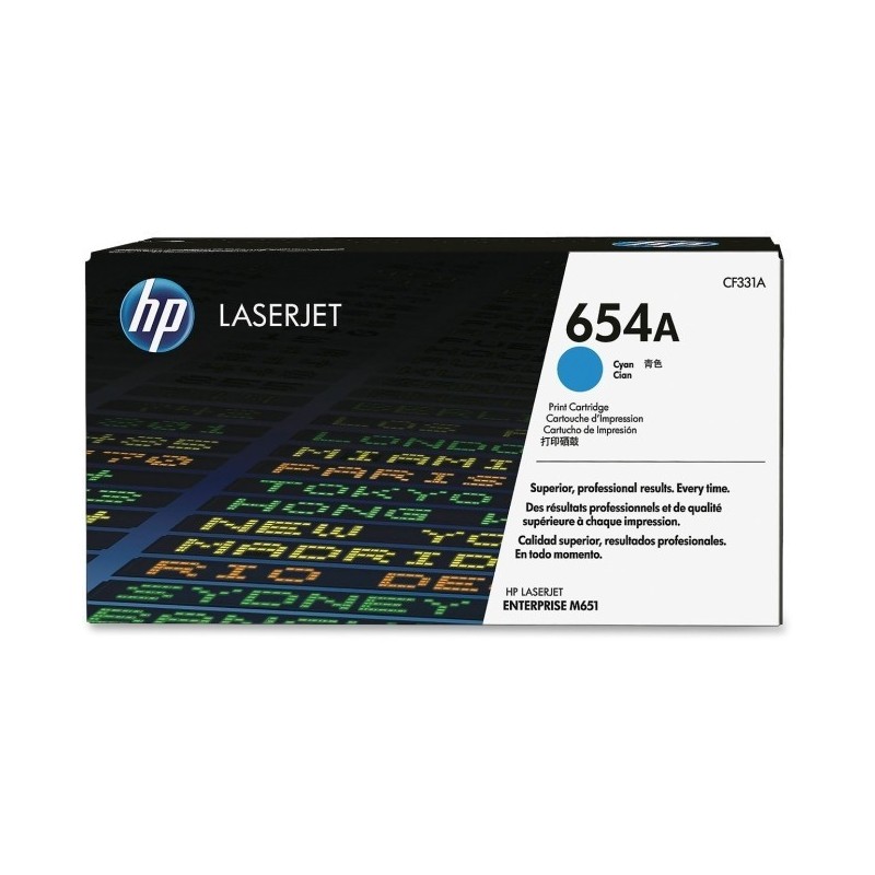 CF331A Toner Cartridge - Cyan