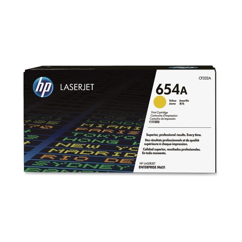 CF332A Toner Cartridge - Yellow