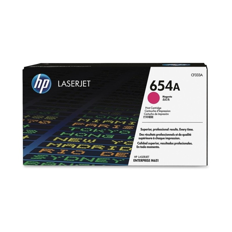 CF333A Toner Cartridge - Magenta