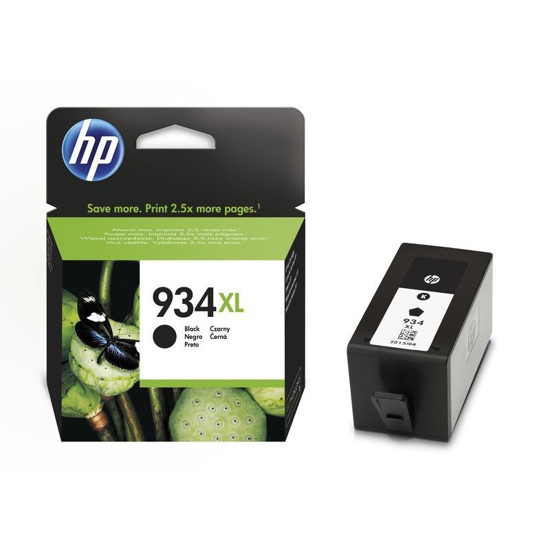 C2P23AE 934XL Black Ink Cartridge