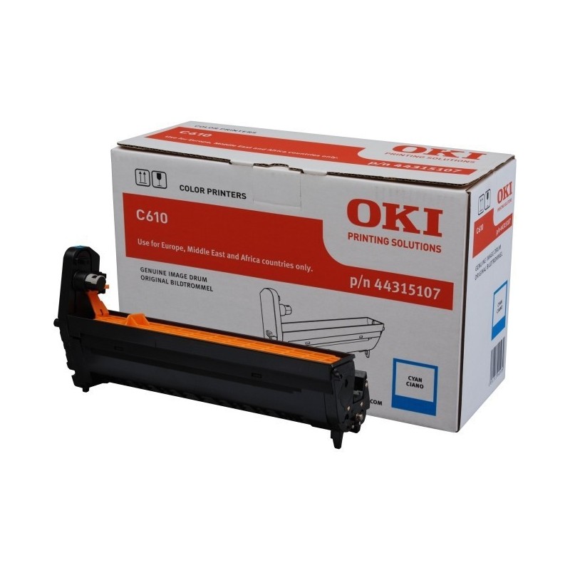44315107 LED Imaging Drum -Cyan