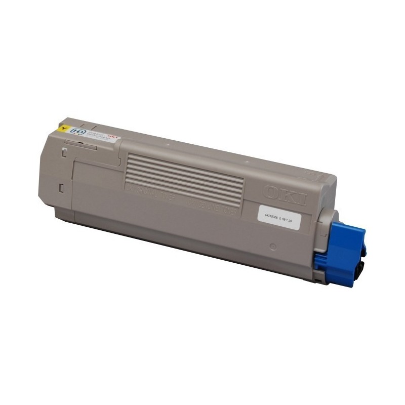 44315305 6k Yellow Toner