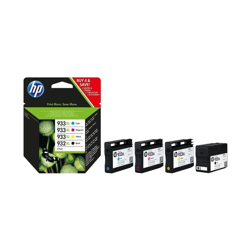 C2P42AE 932XL/933XL Ink CMYK Combo Pk