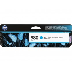 D8J07A 980 Cyan Ink Cart...