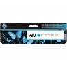 D8J07A 980 Cyan Ink Cart 6.6k 87ml