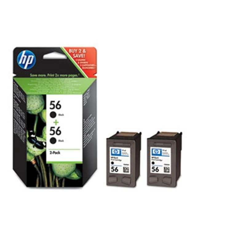 C9502AE No.56 2pk Black Ink