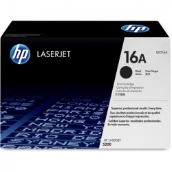 Q7516A 16A 12k Black Toner