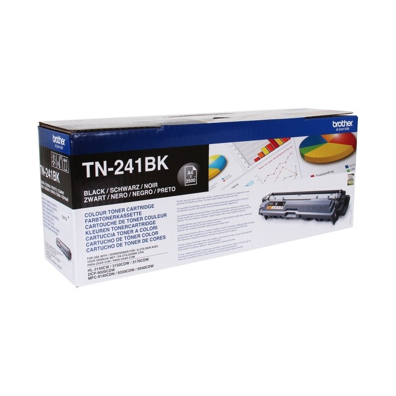 TN241C 1.4k Cyan Toner