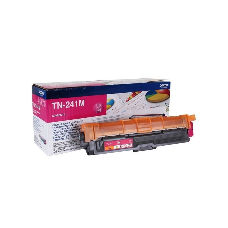 TN241M 1.4k Magenta Toner