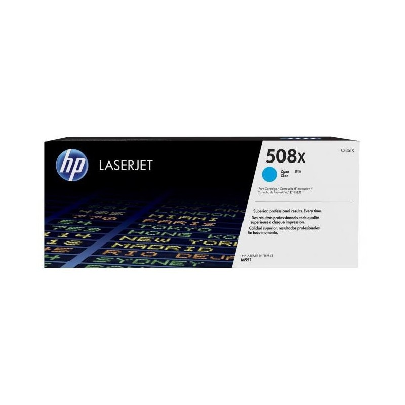 CF361X 508X 9.5k Cyan Toner