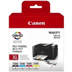 PGI1500XL/9182B004 BK, C,...